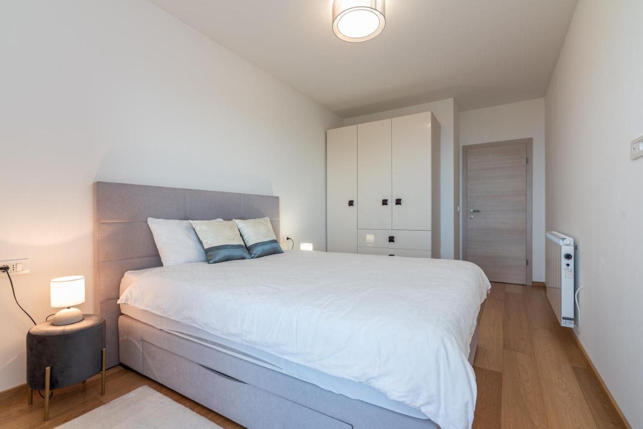 Apartment With Balcony Ocean Paradise カスタヴ エクステリア 写真