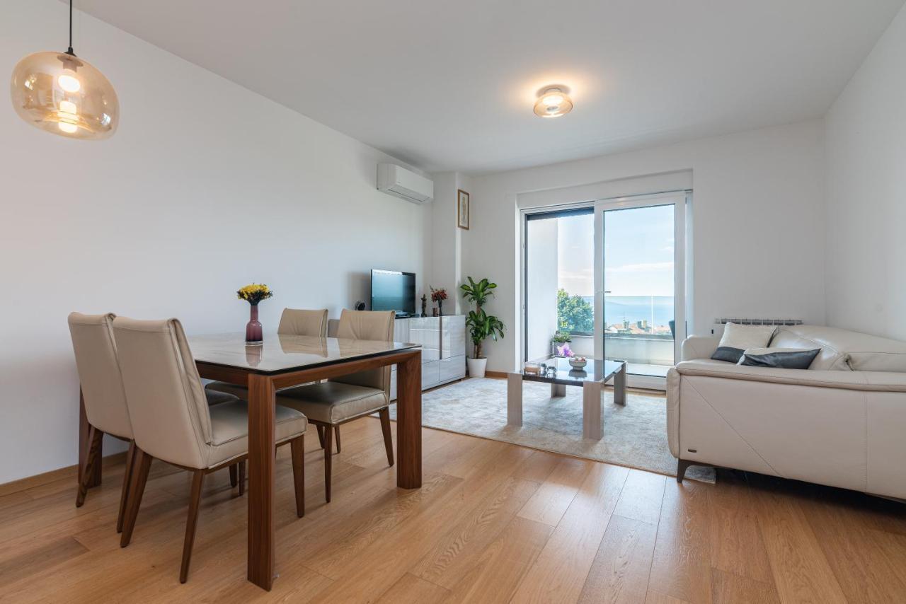 Apartment With Balcony Ocean Paradise カスタヴ エクステリア 写真